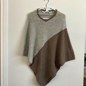 Cashmere Poncho